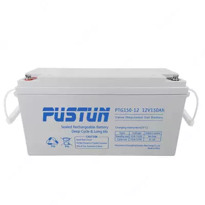 Pustun Gel batareyasi 200ah