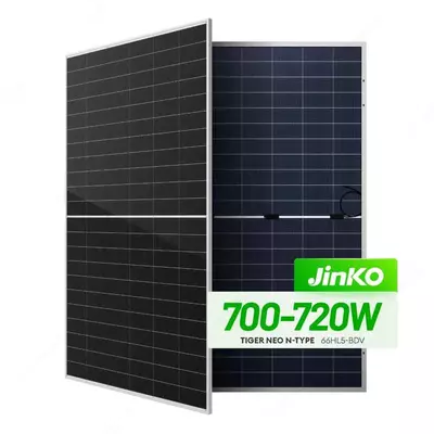 JINKOSOLAR 0.20 550W quyosh panellari