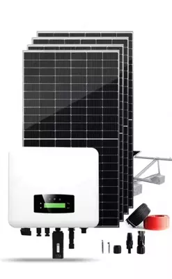 Quyosh elektr stantsiyasi "JINKO" LONJI ERA SOLAR 20 kVt