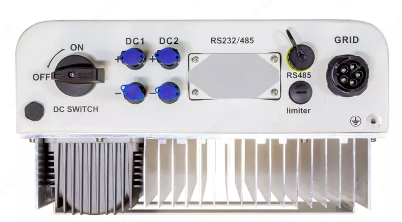 "Deye" SUN-12K-G05-P, 12 kVt, 3 fazali quyosh inverteri