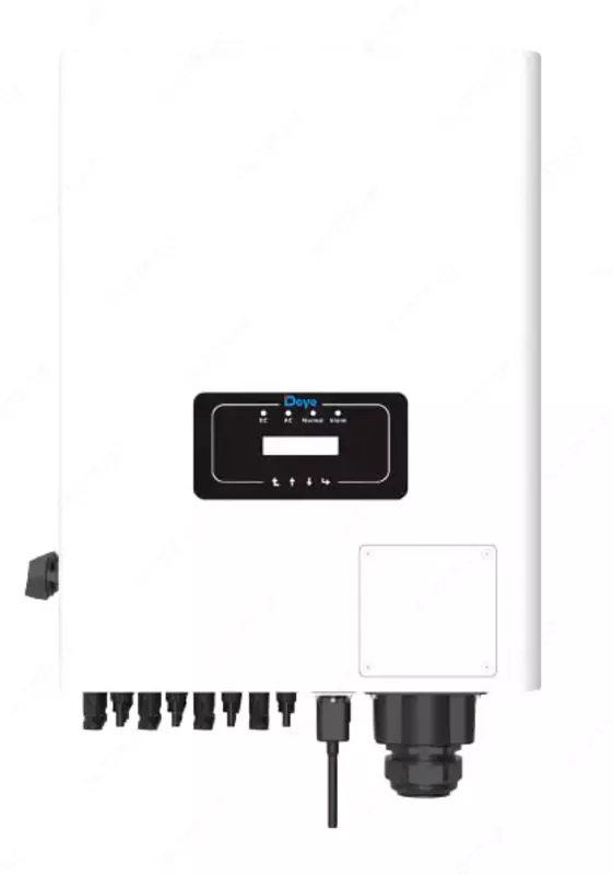 Сетевой солнечный инвертор (On Grid) "Deye" SUN-50K-G04