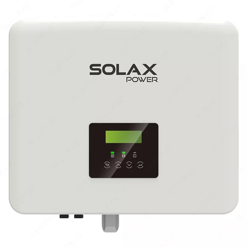 Tarmoqqa ulanadigan inverter (HY-BRID) "SolaX Power" X1-G4, 12 kVt, 1 faza