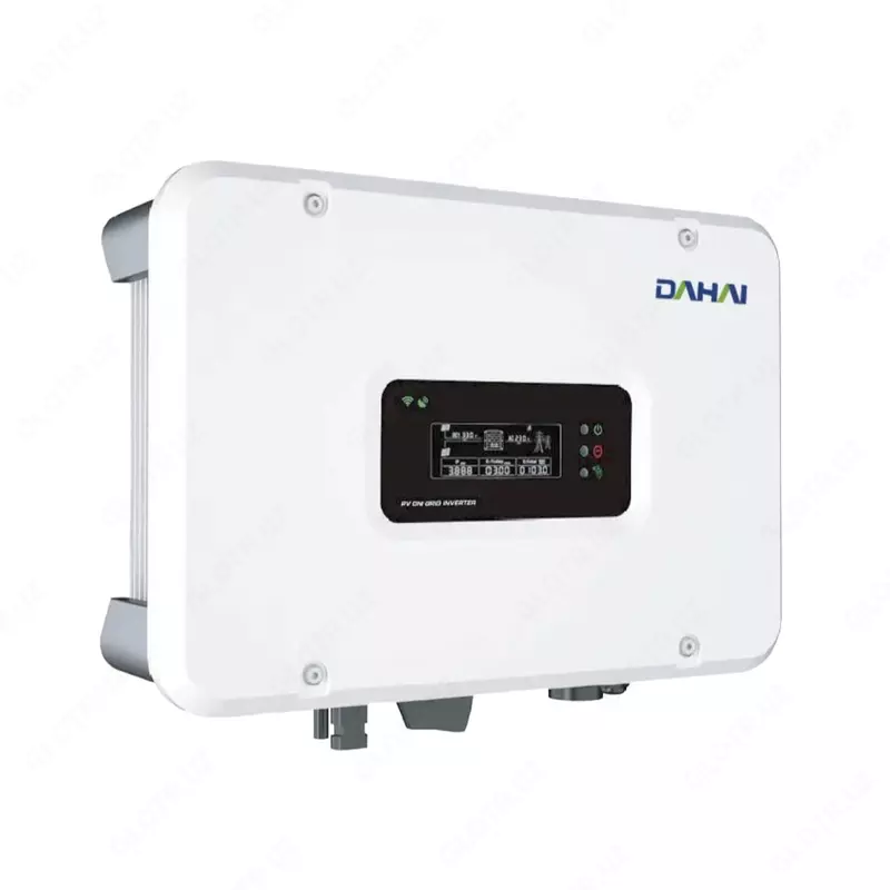 "DAHAI" 10 kVt quvvatga ega, 1 fazali quyosh inverteri