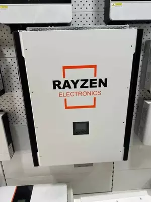 Низковольтный гибридный однофазный инвертор "RAYZEN" 3KW