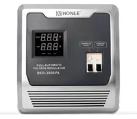 Avtomatik o'zgaruvchan tok kuchlanish stabilizatori "HONLE GROUP" DER