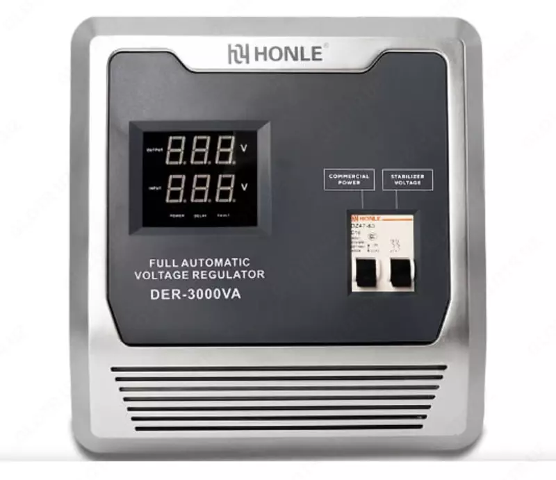 Автоматический стабилизатор напряжения переменного тока "HONLE GROUP" DER