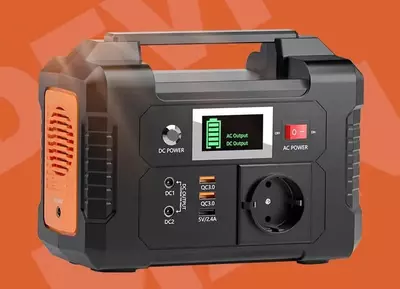 "Flashfish" E3500 Power Bank (ko'chma zaryadlash stansiyasi)