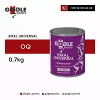 Эмаль универсальная Gogle Paints 0.7 кг (белая) - от {0} сум