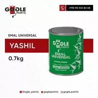 Эмаль универсальная Gogle Paints 0.7 кг (зеленая)