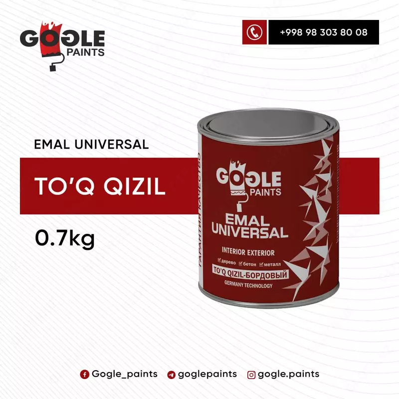 Emal universal Gogle Paints 0.7 kg