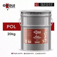 Эмаль универсальная Gogle Paints 20кг половой - от {0} сум