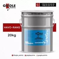 Эмаль универсальная Gogle Paints 20кг голубой - от {0} сум