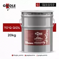 Emal universal Gogle Paints 20 kg to'q-qizil