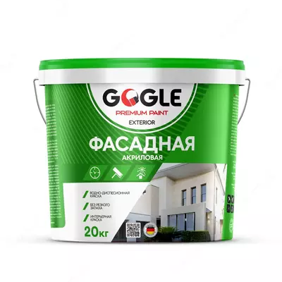 Краска фасадная акриловая EMAL UNIVERSAL Gogle
