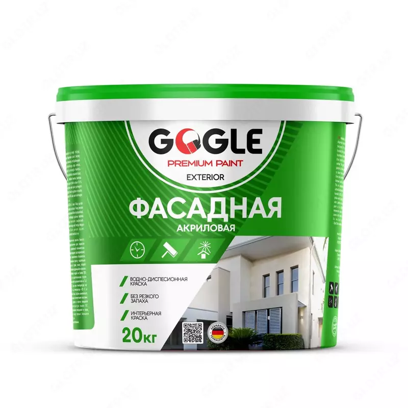 Краска фасадная акриловая EMAL UNIVERSAL Gogle