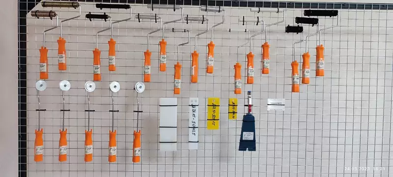 Клинья модель MU17-50410