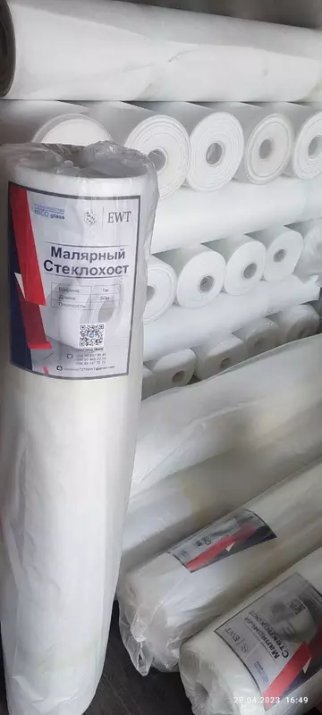 Молярный стеклохолст