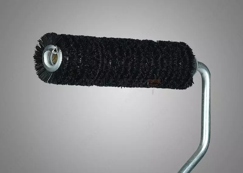 Валик с щетиной из аллюминия