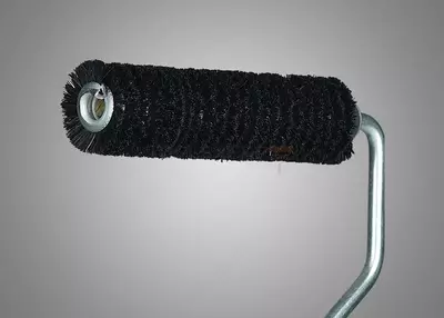 Валик с щетиной из аллюминия