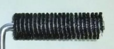 Валик с щетиной из аллюминия