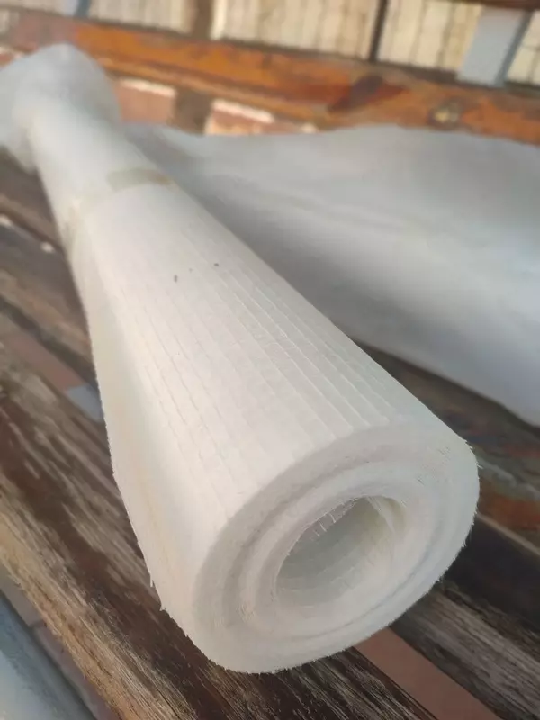 Стеклохолст армированный стекло сеткой