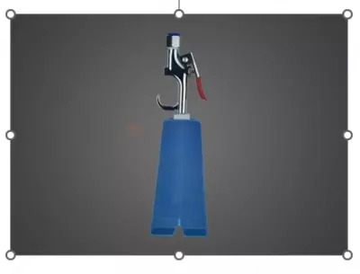 MU 18-50816 havo in'ektsiyasi bilan deformatsiya qiluvchi xanjar