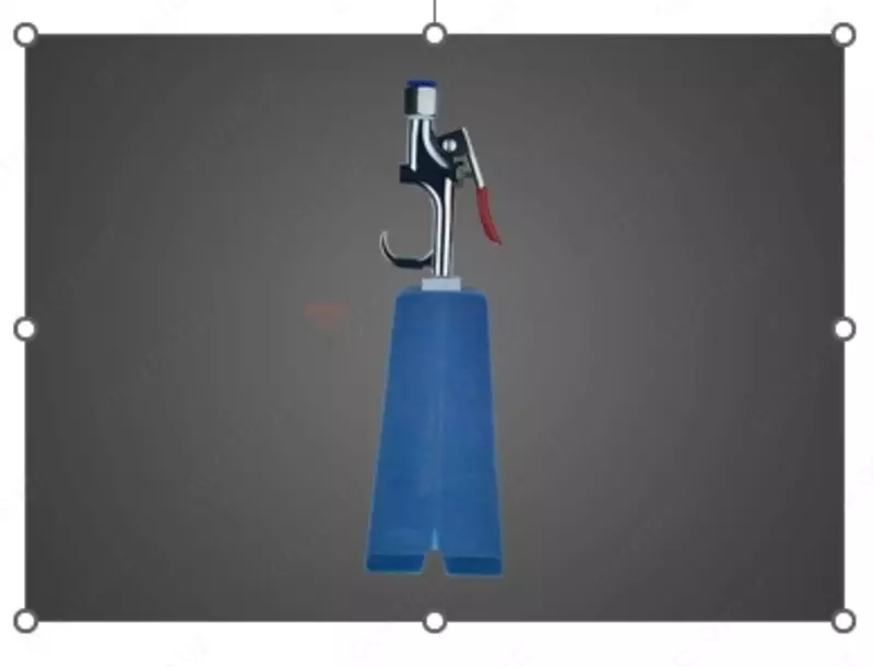 Клин для извлечения из формы с нагнетанием воздух MU 18-50816