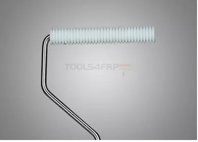 Ребристые ролики из PTFe RL47-12100 Ребристые ролики из PTFe RL47-12100