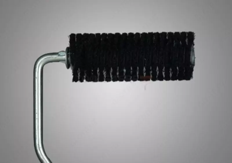 Валик с щетиной из алюминия модель RL60-28075