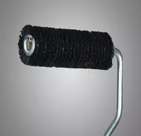 Валик с щетиной из алюминия модель RL-60-28150