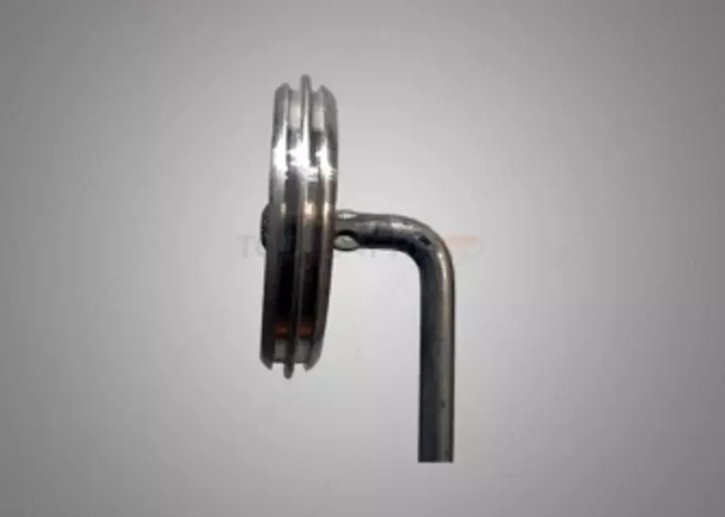 Угловой ролик,ал,U-образный модель RL-55-50009