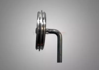 Угловой ролик,ал,U-образный модель RL-55-50012