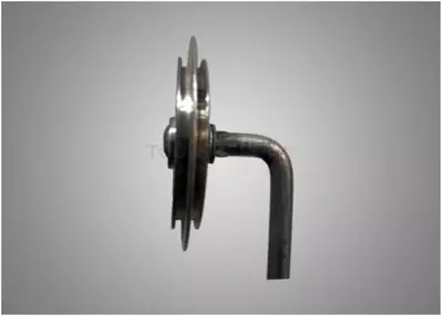 Угловой ролик,ал,V-образный модельRL-57-50007