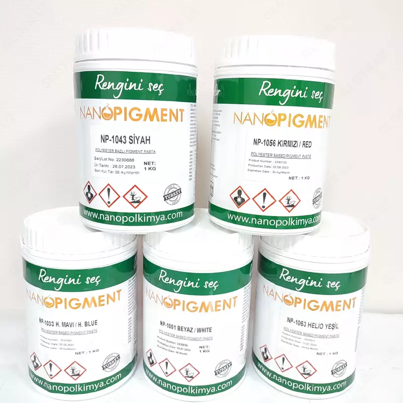 Пигментная паста NANOPIGMENT