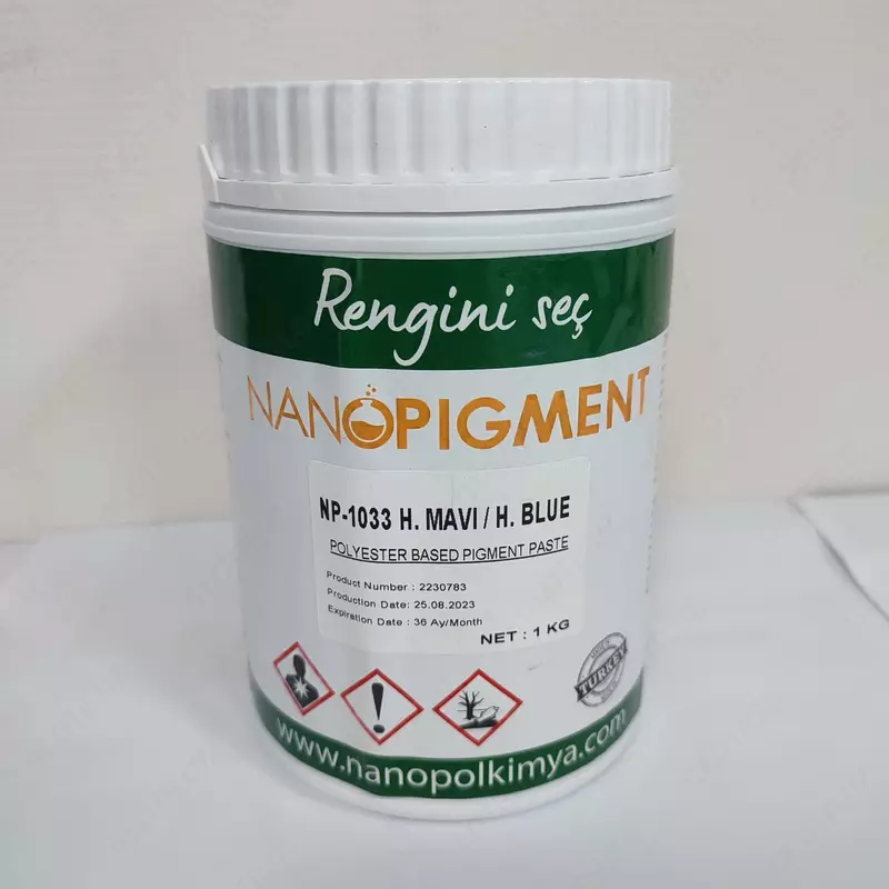 Пигментная паста NANOPIGMENT