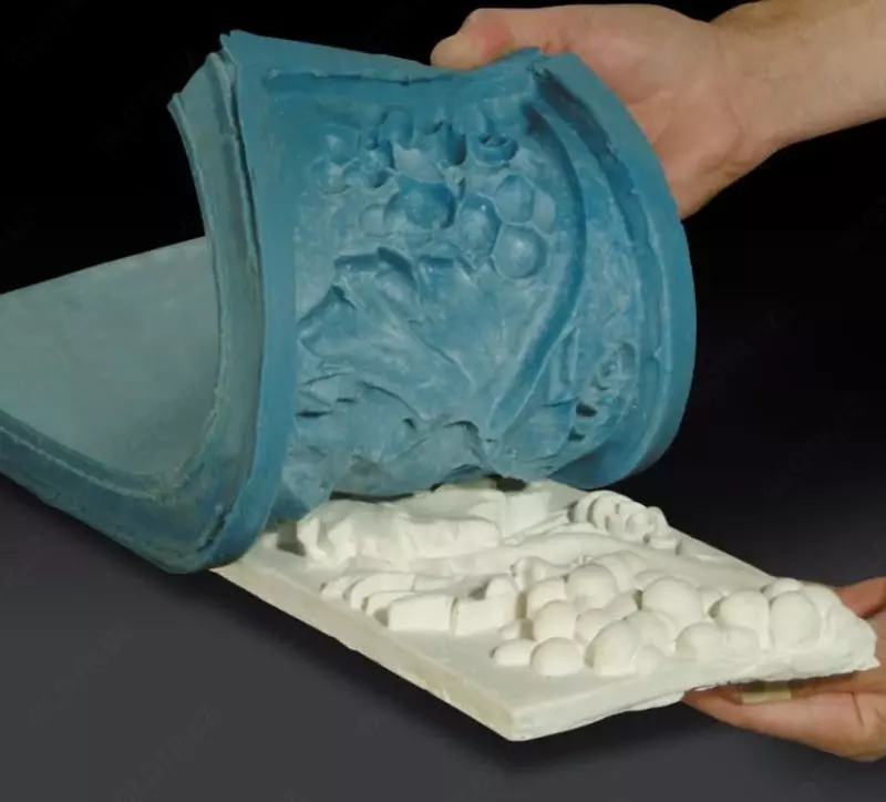 Жидкий силикон для форм (молдов)