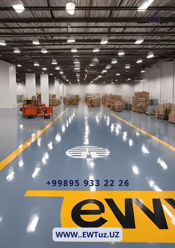 Эпоксидный наливной пол