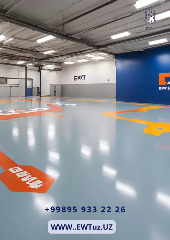 Эпоксидный наливной пол