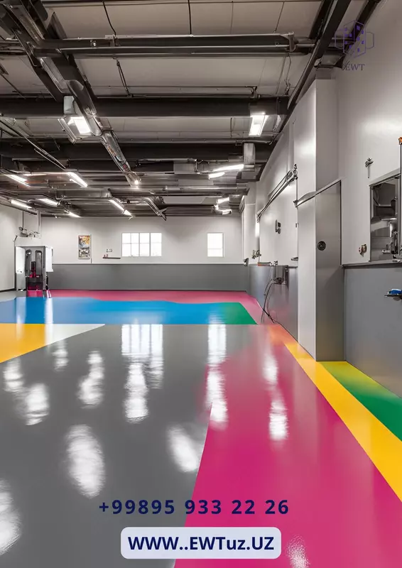 Эпоксидный наливной пол
