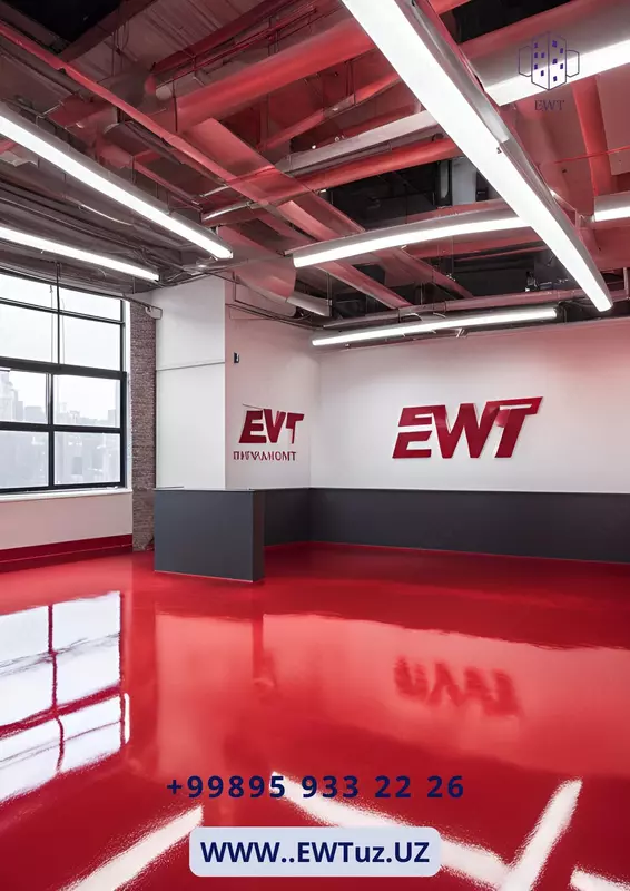 Эпоксидный наливной пол