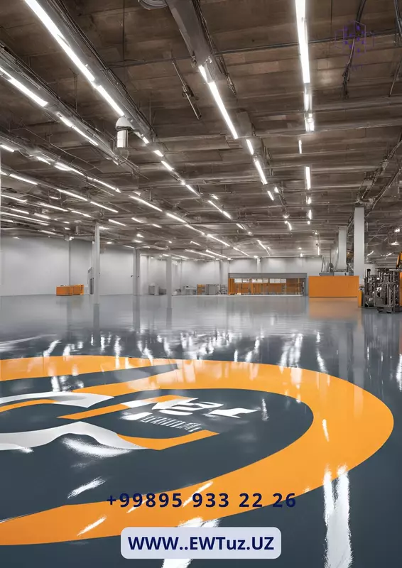 Эпоксидный наливной пол