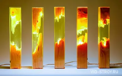 Эпоксидная прозрачная смола