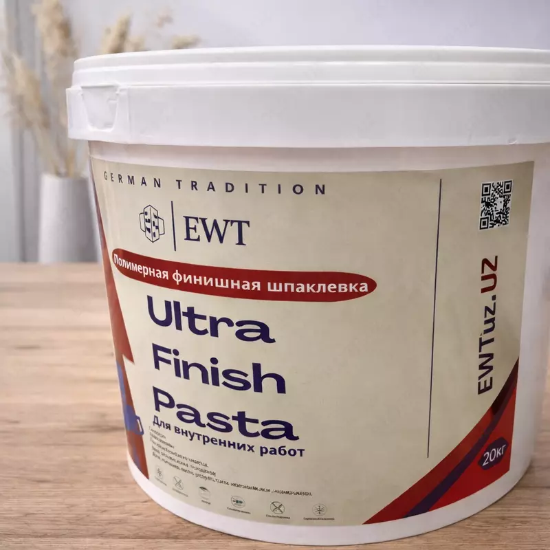 EWT PUTTY polimerli shpaklyovka