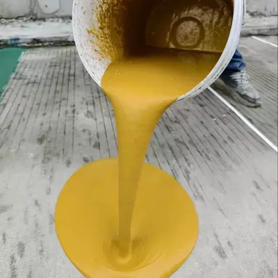  Наливной полимерно-цементный пол FUNMIX 60+ МПа | Для склада  ангара  гаража Только в розницу