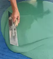  Наливной полимерно-цементный пол FUNMIX 60+ МПа | Для склада  ангара  гаража EWT-East Wall Trade