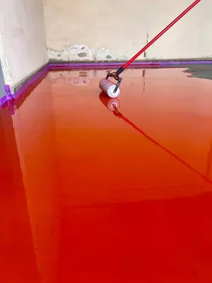 Полимерно-цементный раствор для производственных помещений Быстросохнущий