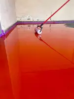 Ishlab chiqarish binolari uchun polimer-sementli qorishma Tez quriydigan