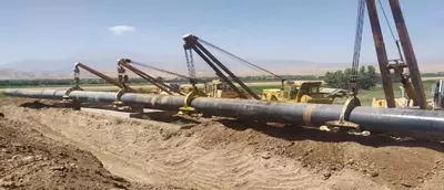 Строительство магистральных газопроводов