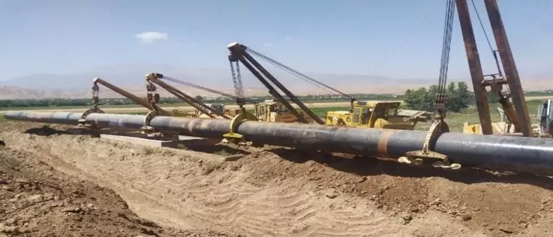 Строительство магистральных нефтепроводов - по запросу