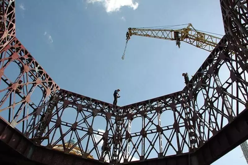 Изготовление металлоконструкций